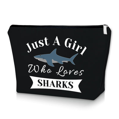 Shark Makeup Bag