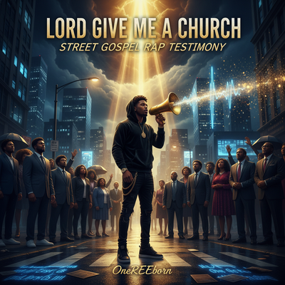 Lord Give Me a Church Street Gospel Rap Testimony - OneREEborn