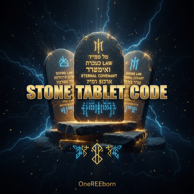 Stone Tablet Code - OneREEborn