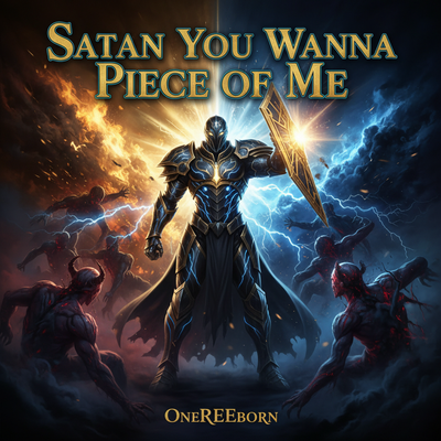 Satan You Wanna Piece of Me - OneREEborn